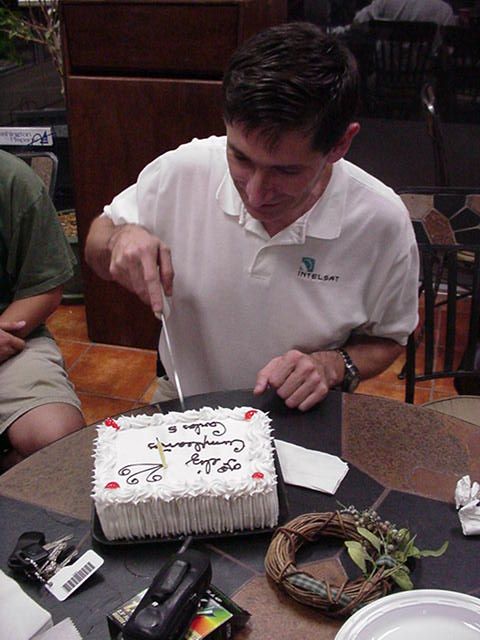 Cena Cono Sur de Intelsat August 2002