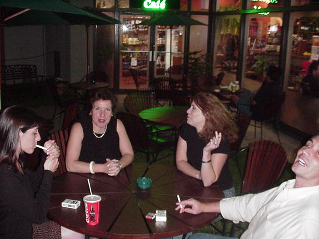 Cena Cono Sur de Intelsat August 2002