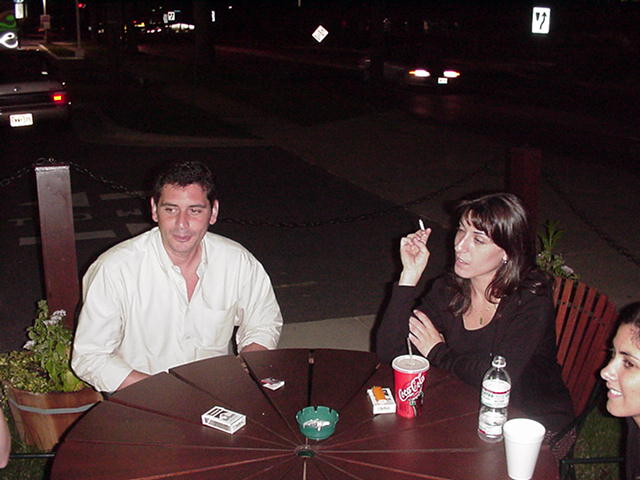 Cena Cono Sur de Intelsat August 2002