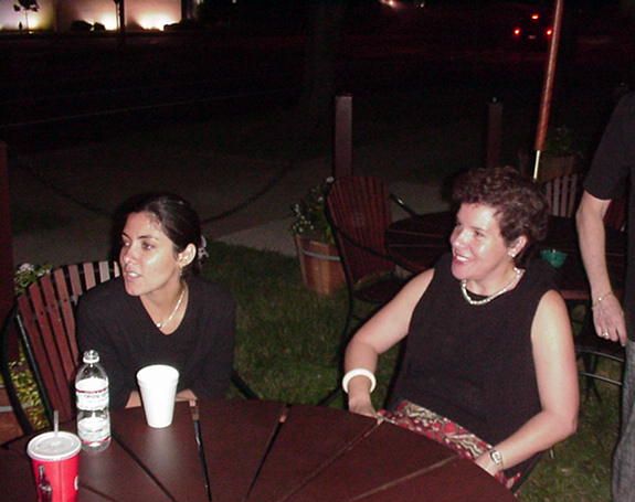 Cena Cono Sur de Intelsat August 2002