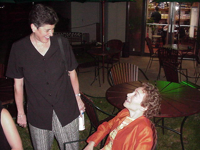 Cena Cono Sur de Intelsat August 2002