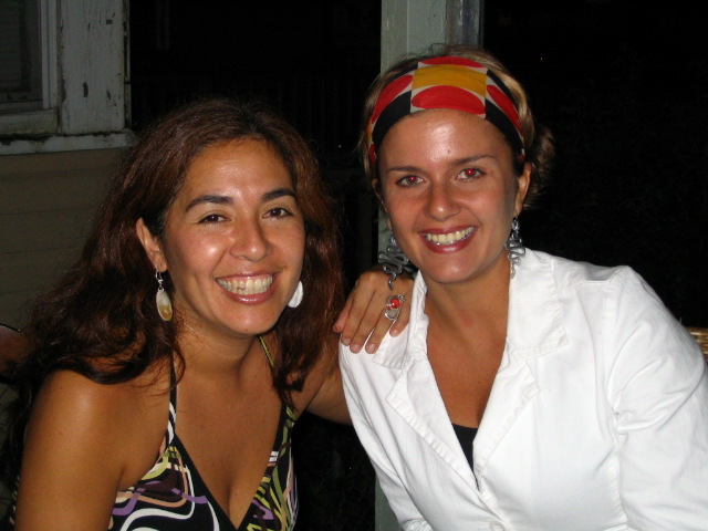Claudia Lima in DC July 2005
