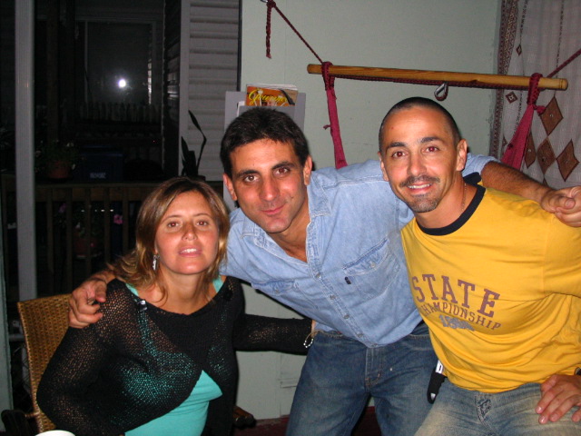 Claudia Lima in DC July 2005