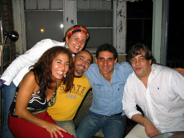 Claudia Lima in DC July 2005