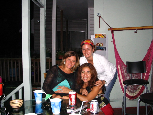 Claudia Lima in DC July 2005