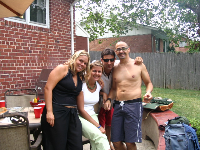 Claudia Lima in DC July 2005