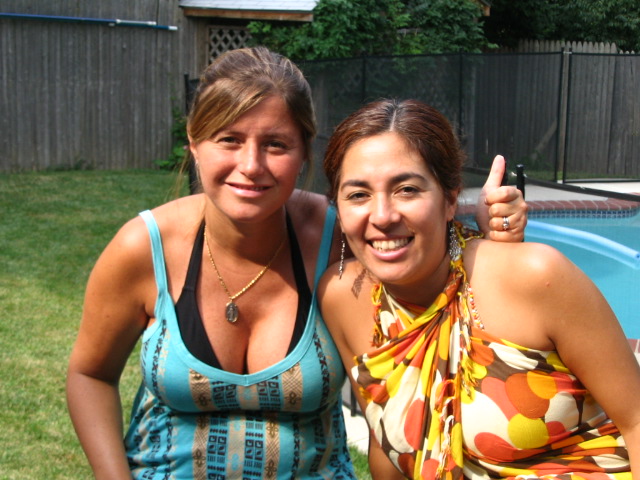 Claudia Lima in DC July 2005