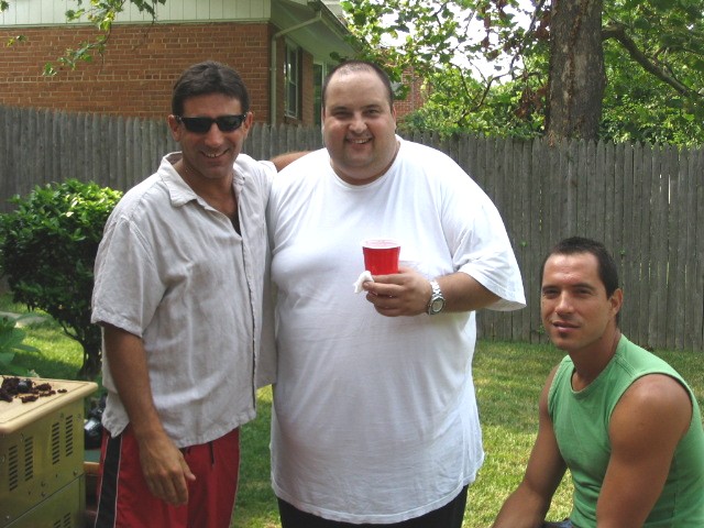 Claudia Lima in DC July 2005