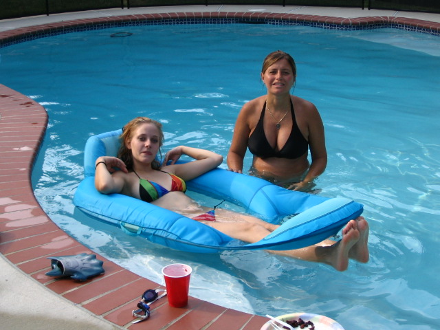 Claudia Lima in DC July 2005