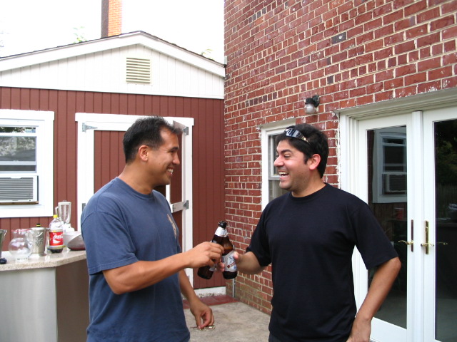 Claudia Lima in DC July 2005