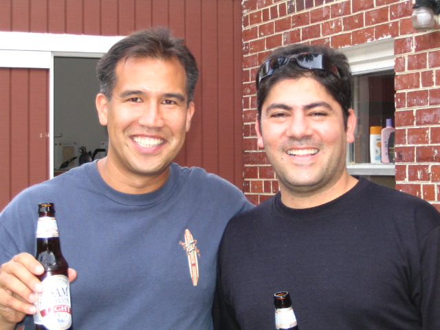 Claudia Lima in DC July 2005