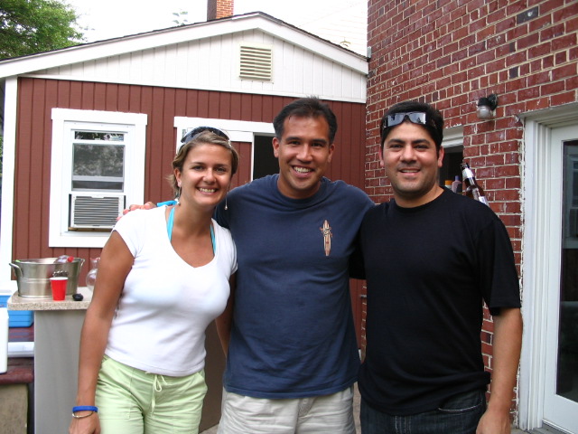 Claudia Lima in DC July 2005