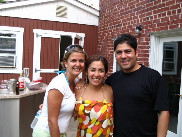 Claudia Lima in DC July 2005