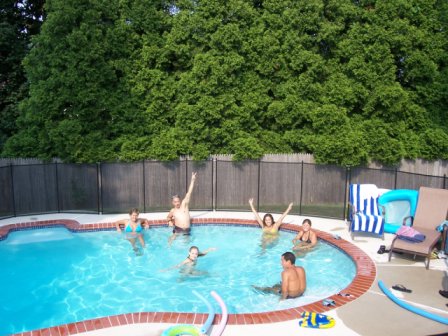 Claudia Lima in DC July 2005