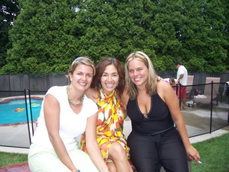 Claudia Lima in DC July 2005