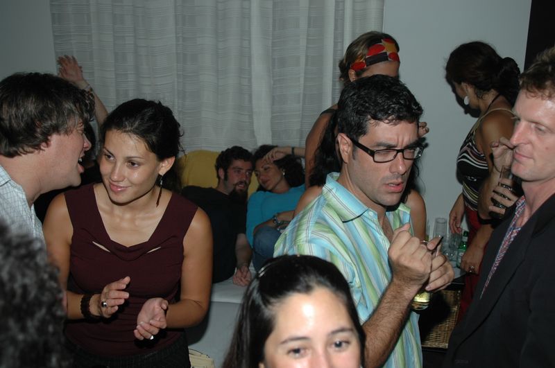 Claudia Lima in DC July 2005