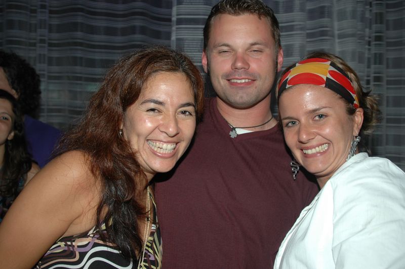 Claudia Lima in DC July 2005