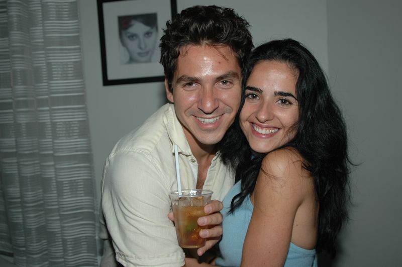 Claudia Lima in DC July 2005