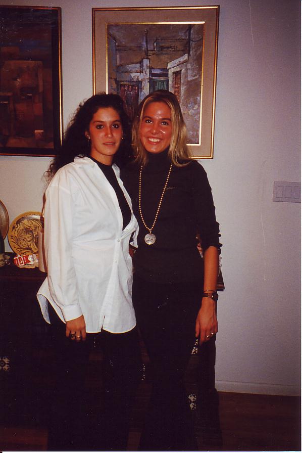 Consuelo And Mariana's Birthday 1993