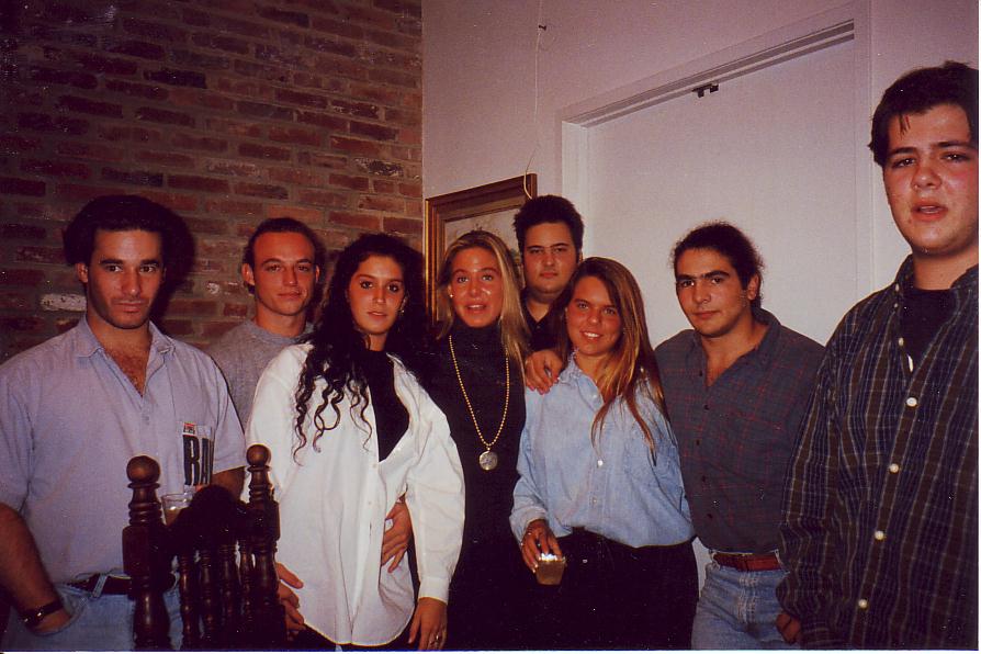 Consuelo And Mariana's Birthday 1993