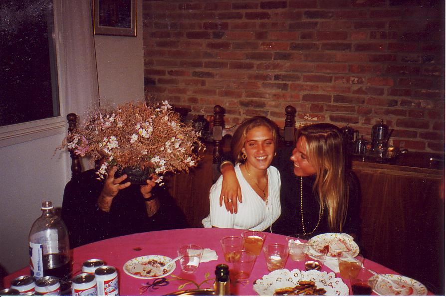 Consuelo And Mariana's Birthday 1993