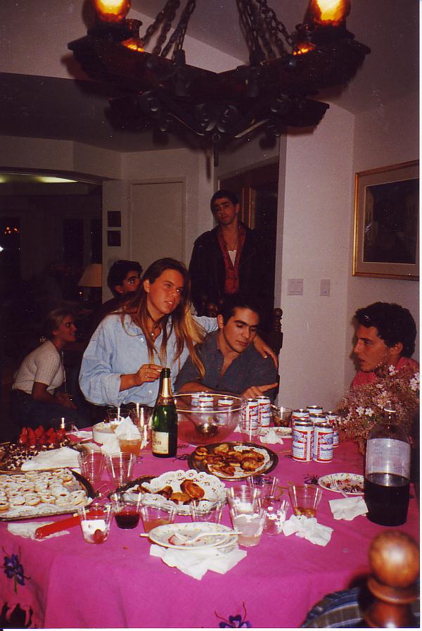Consuelo And Mariana's Birthday 1993