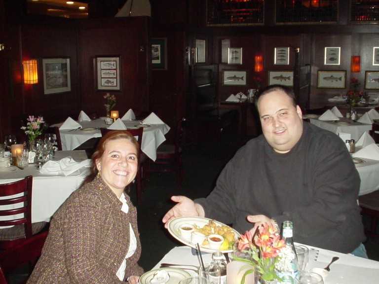 Cristina & My Birthday Family Dinner