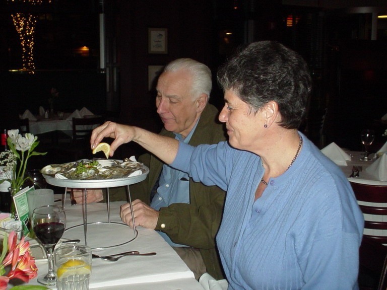 Cristina & My Birthday Family Dinner