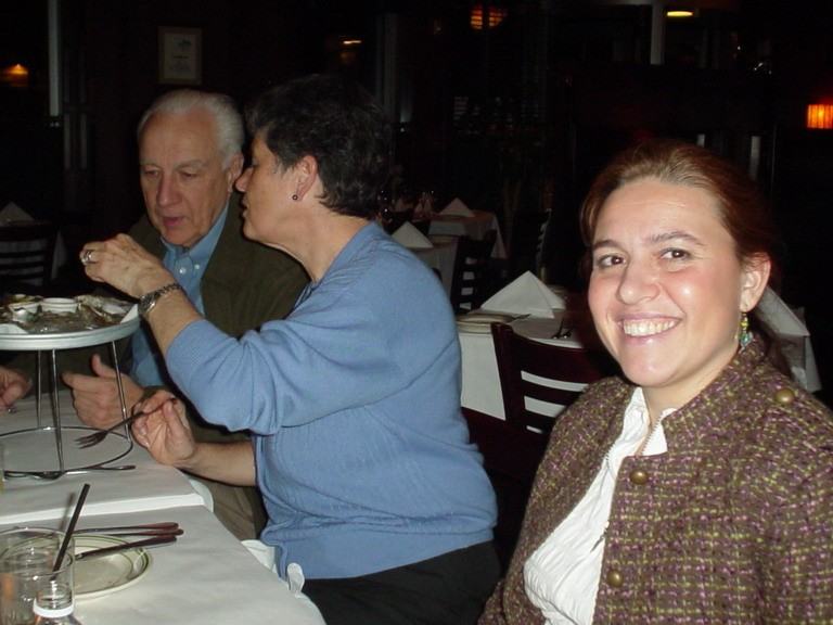 Cristina & My Birthday Family Dinner