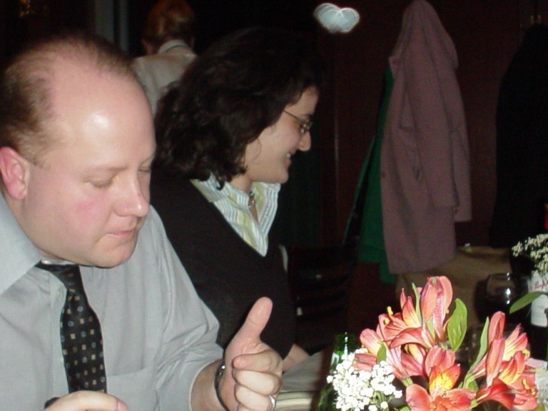 Cristina & My Birthday Family Dinner