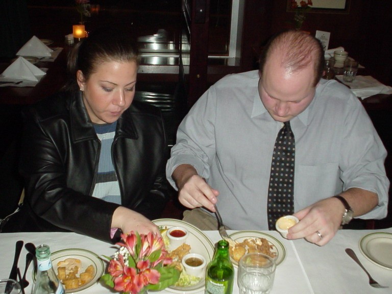 Cristina & My Birthday Family Dinner