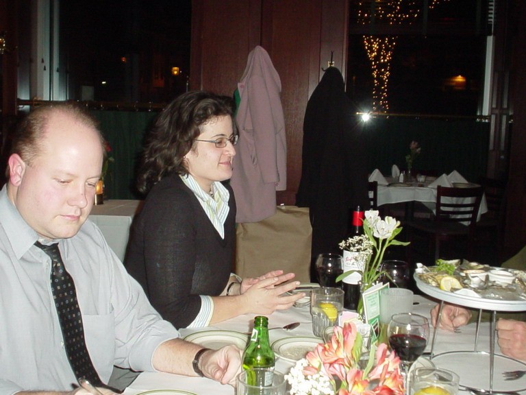 Cristina & My Birthday Family Dinner