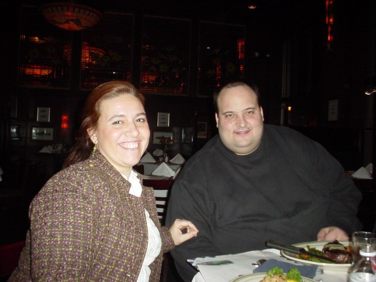 Cristina & My Birthday Family Dinner