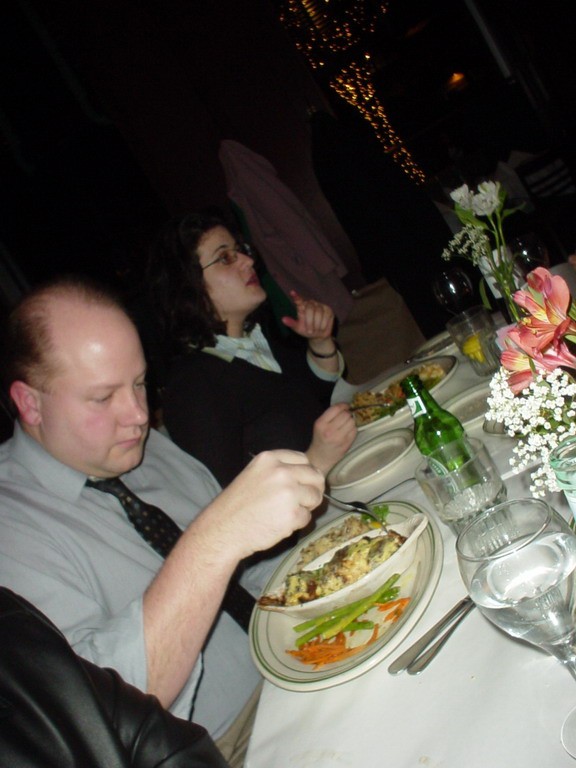 Cristina & My Birthday Family Dinner