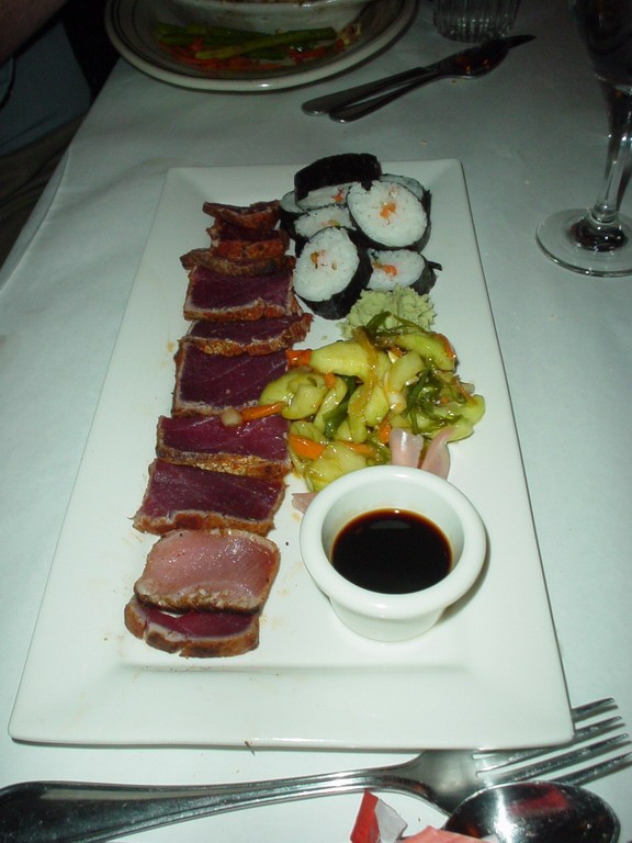 Cristina & My Birthday Family Dinner