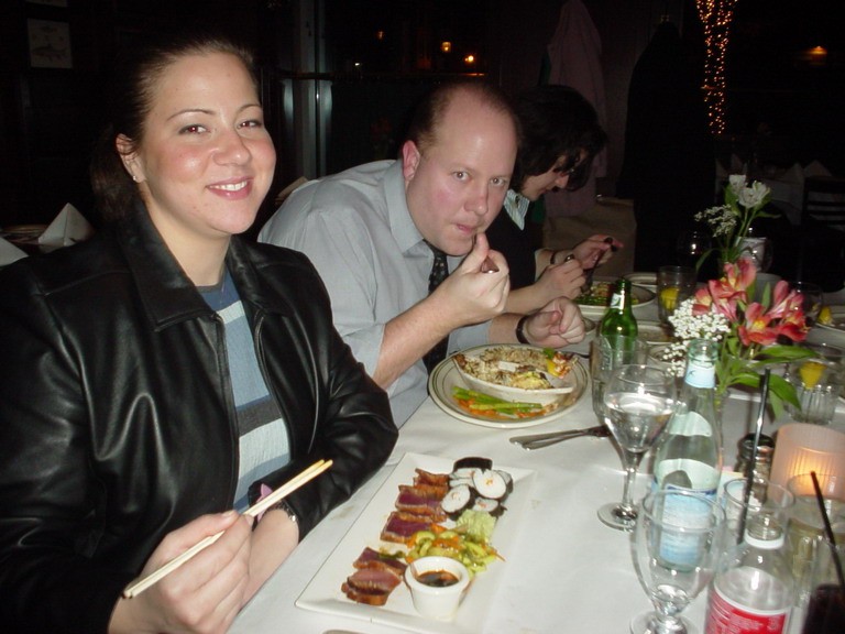 Cristina & My Birthday Family Dinner