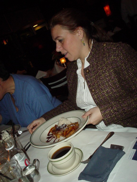 Cristina & My Birthday Family Dinner