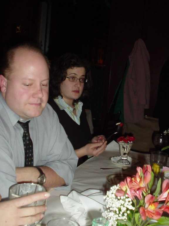 Cristina & My Birthday Family Dinner