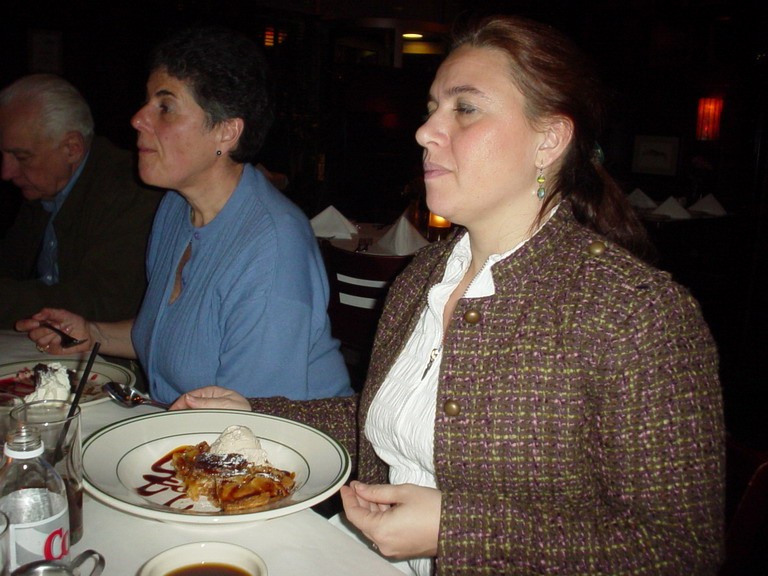 Cristina & My Birthday Family Dinner