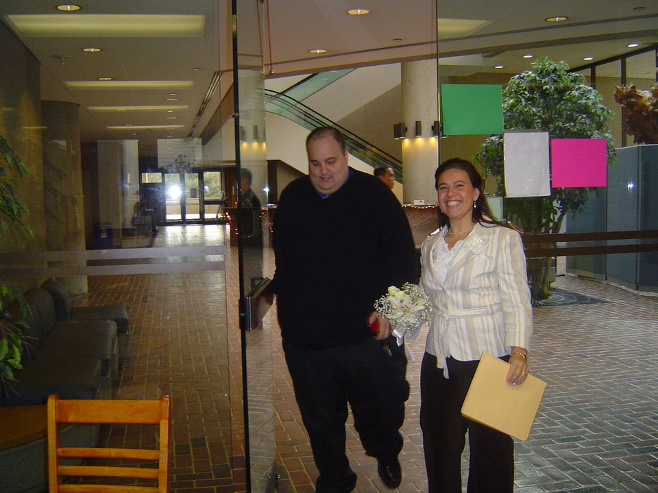 Cristina And My Wedding 22-Dec-2005