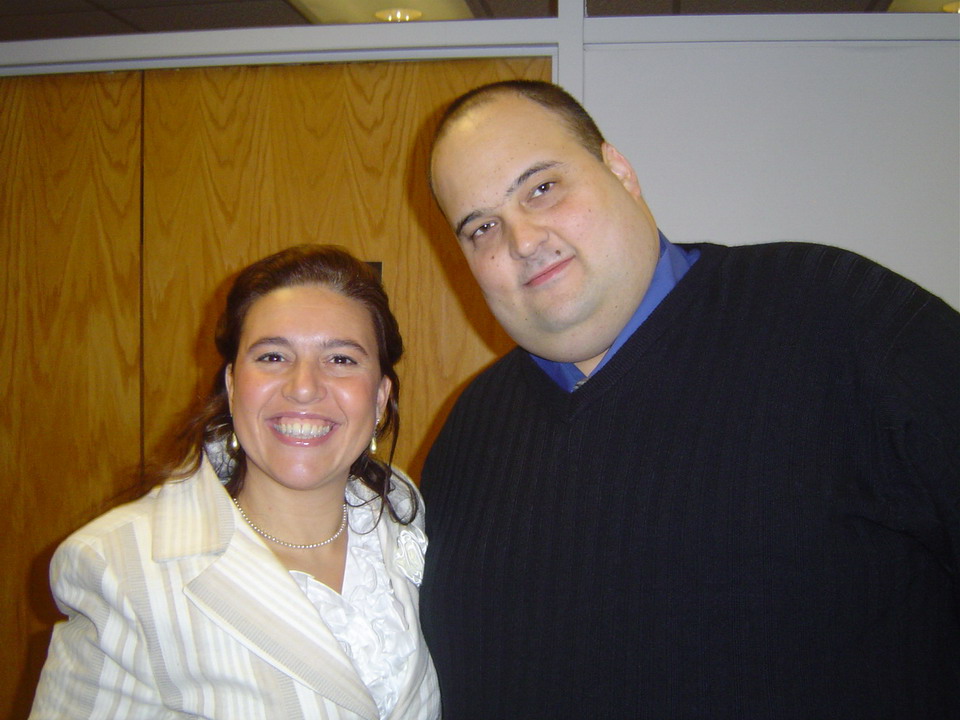 Cristina And My Wedding 22-Dec-2005