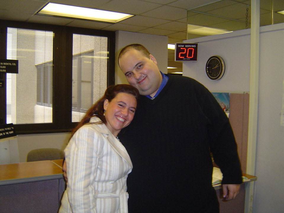 Cristina And My Wedding 22-Dec-2005