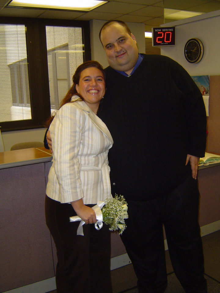 Cristina And My Wedding 22-Dec-2005