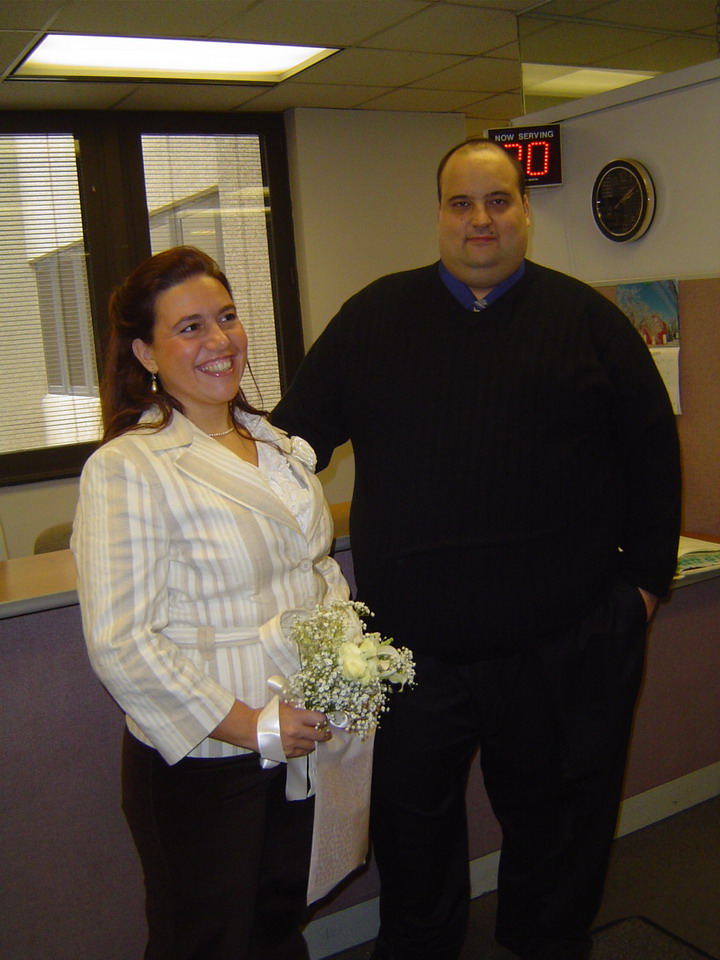 Cristina And My Wedding 22-Dec-2005