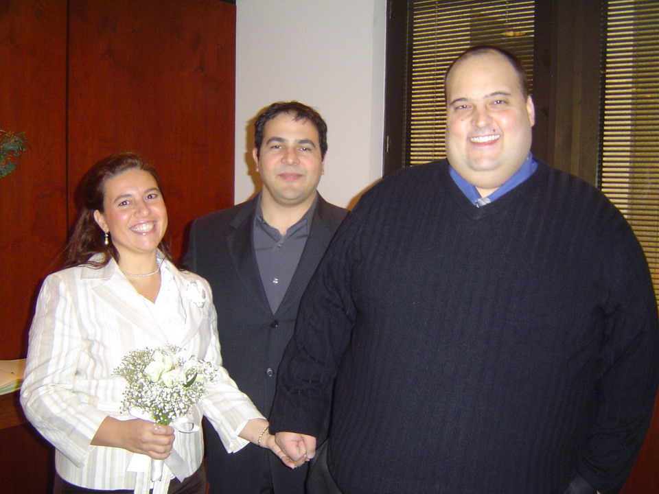 Cristina And My Wedding 22-Dec-2005