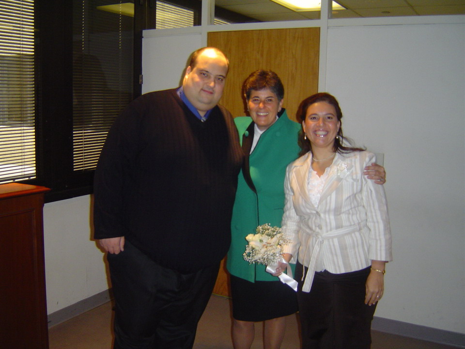 Cristina And My Wedding 22-Dec-2005