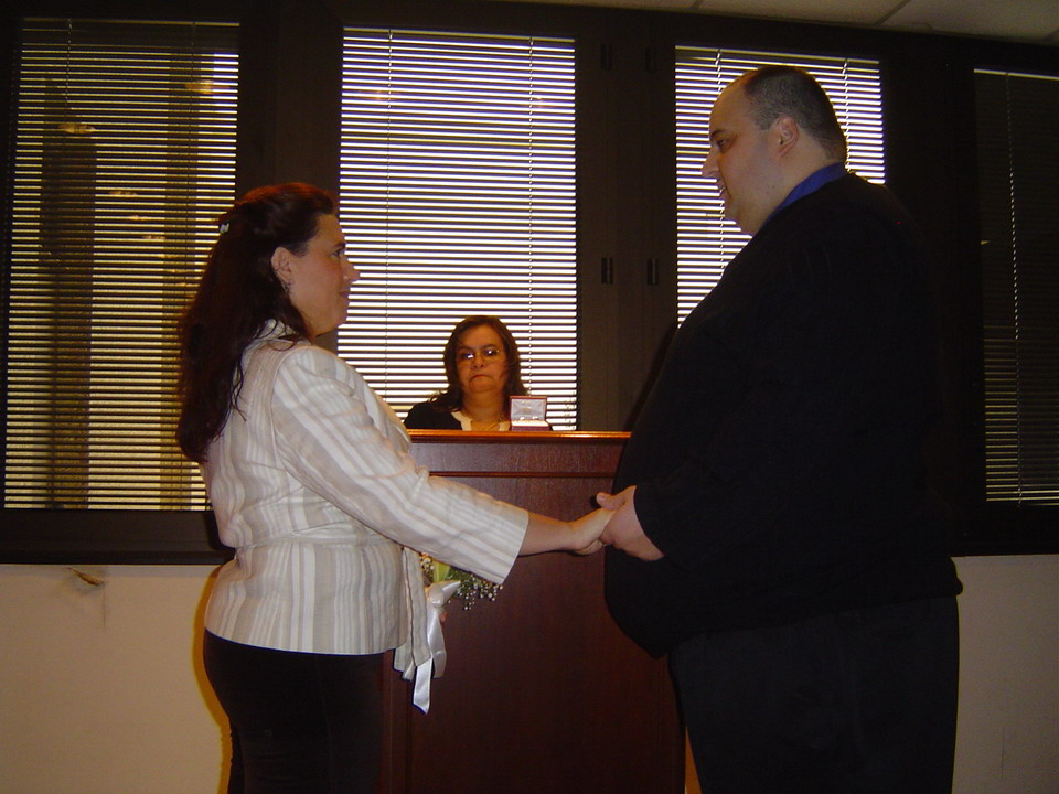 Cristina And My Wedding 22-Dec-2005