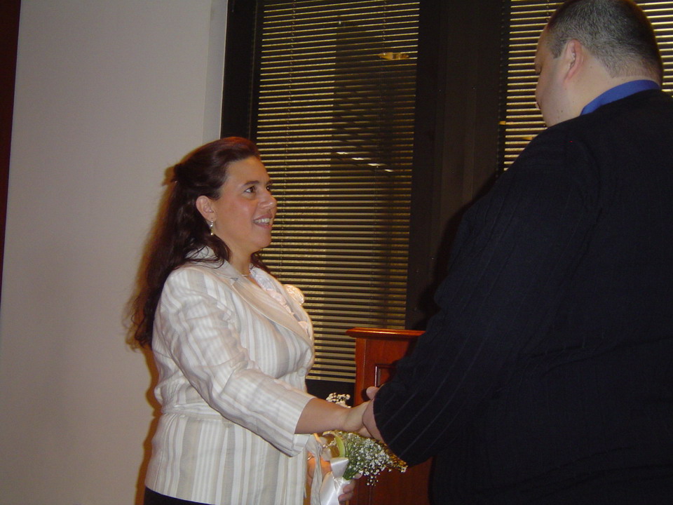 Cristina And My Wedding 22-Dec-2005