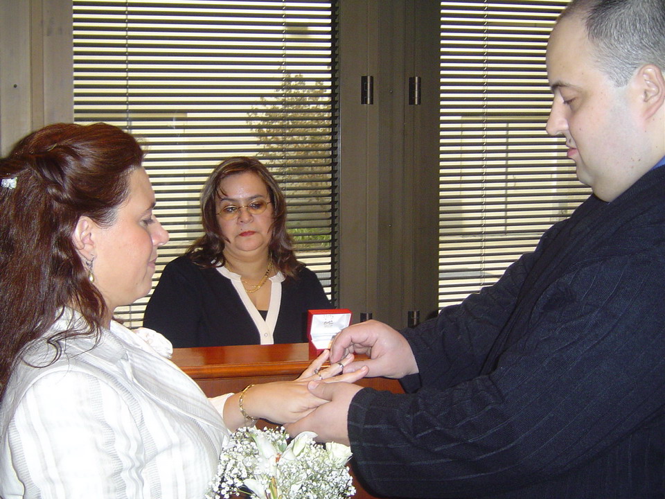 Cristina And My Wedding 22-Dec-2005