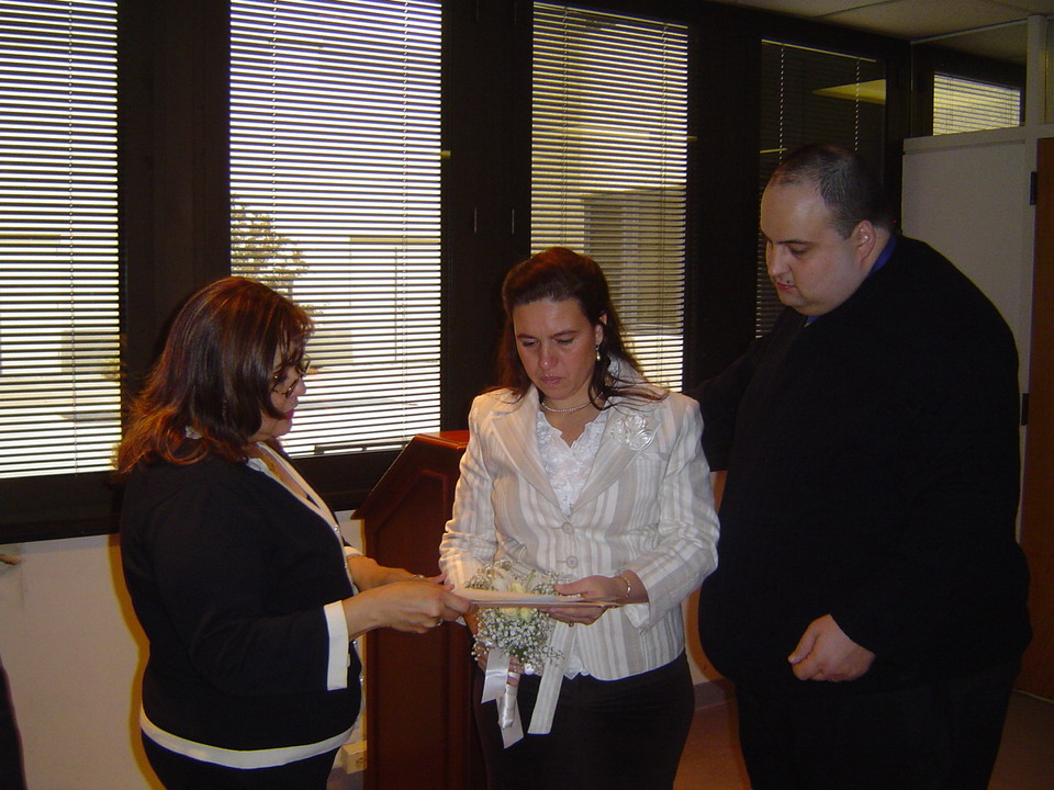 Cristina And My Wedding 22-Dec-2005